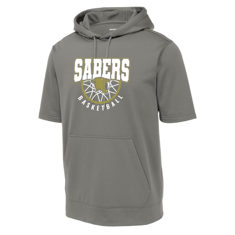SABERS Short Sleeve Hooded Dry Fit