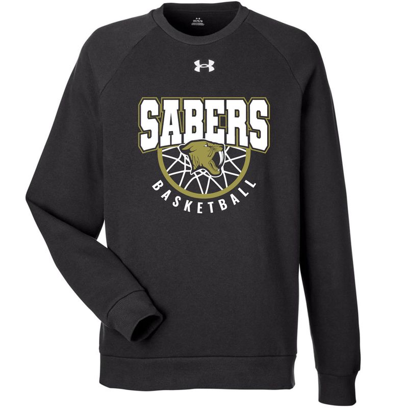 UA Rival SABERS Crewneck Sweatshirt