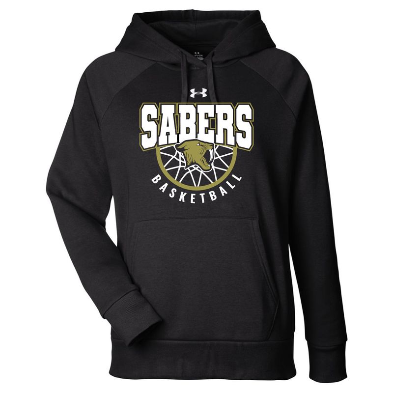 UA Rival SABERS Women's Hooded Sweatshirt
