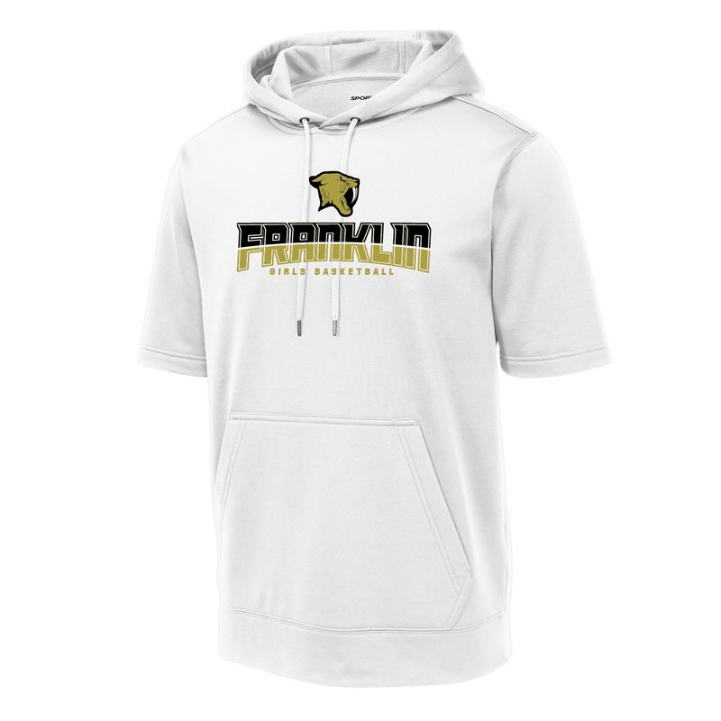 FRANKLIN Short Sleeve Hooded Dry Fit