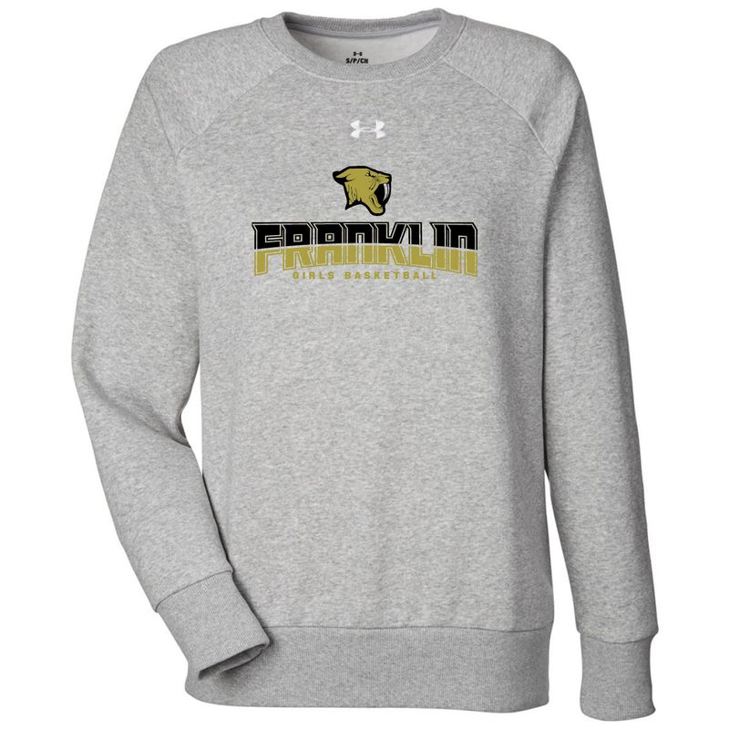 UA Rival FRANKLIN Women's Crewneck Sweatshirt