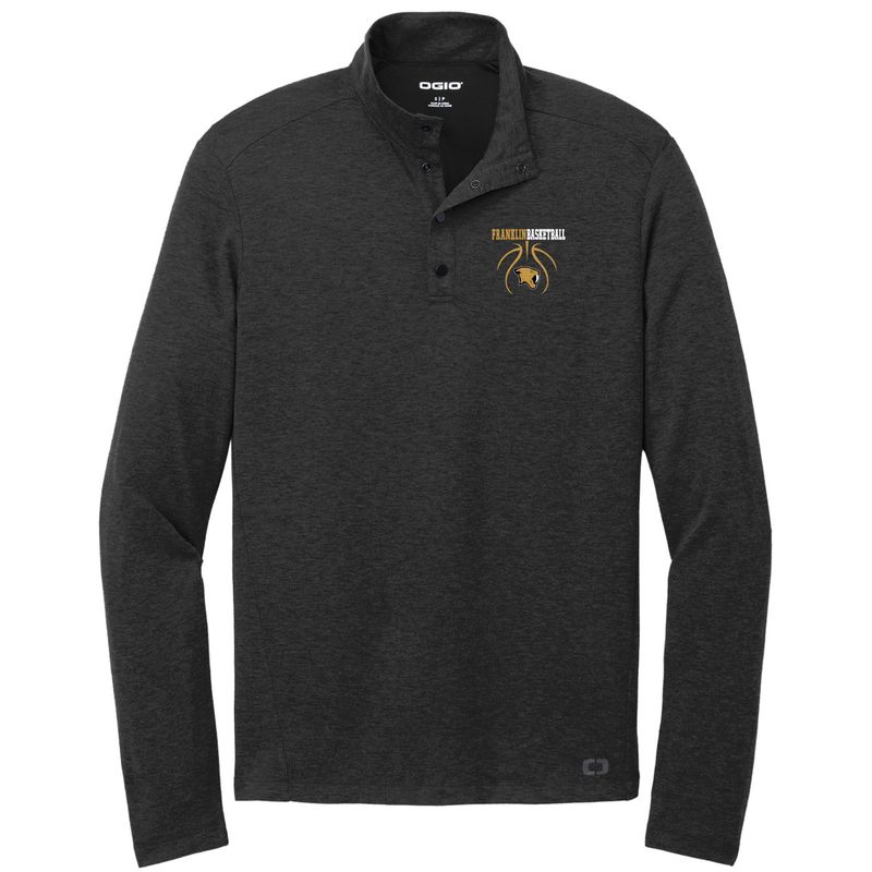 OGIO® Men's Quarter-Snap