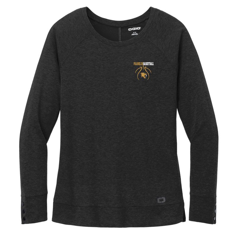OGIO® Women's Long Sleeve Scoop Neck
