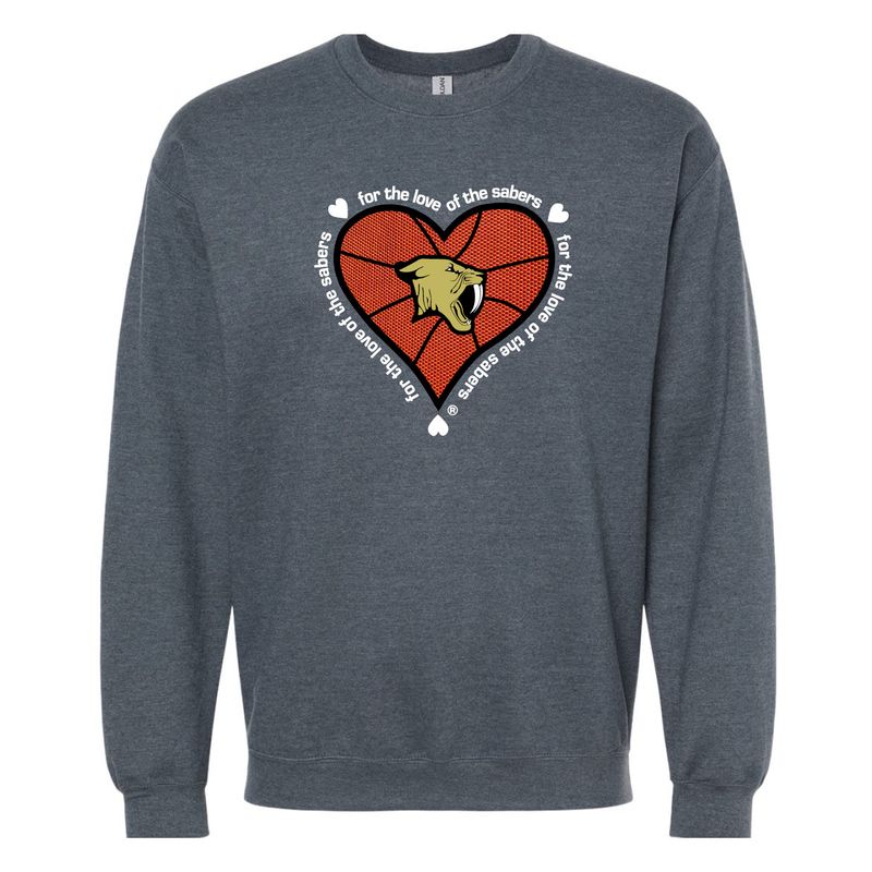 For the Love of the SABERS Crewneck Sweatshirt