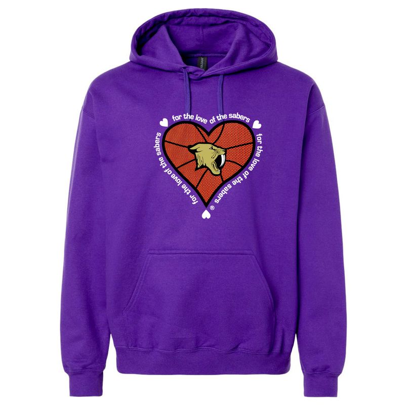 For the Love of the SABERS Hooded Sweatshirt
