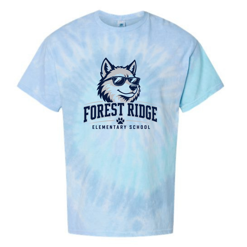 Tie Dye Tee Short Sleeve