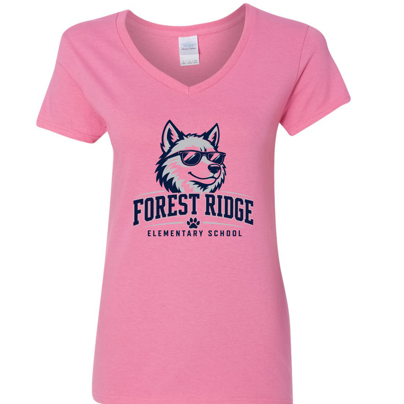 Women's V-Neck T-Shirt