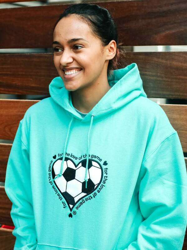 Soccer Hooded Sweatshirt