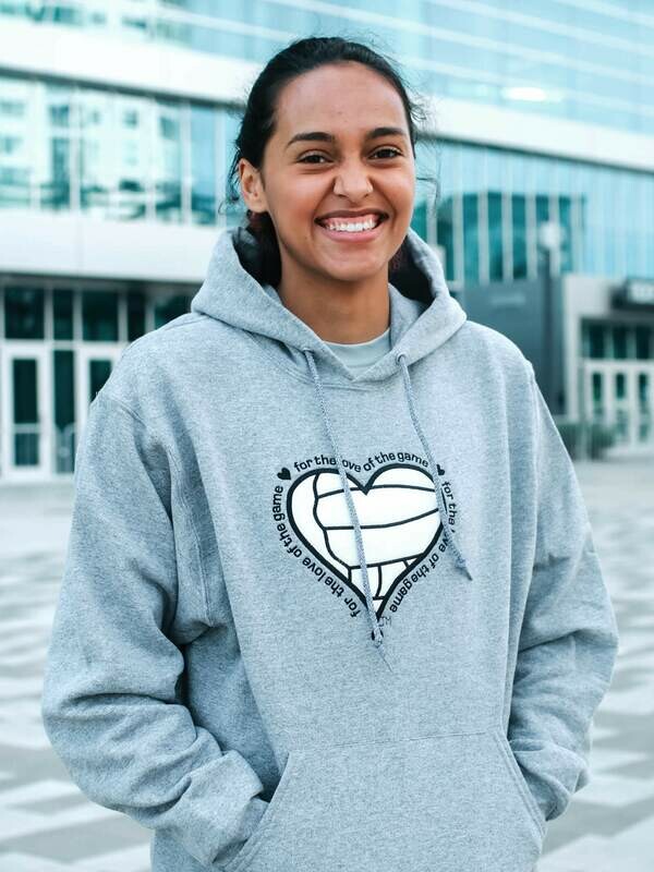 Volleyball Hooded Sweatshirt