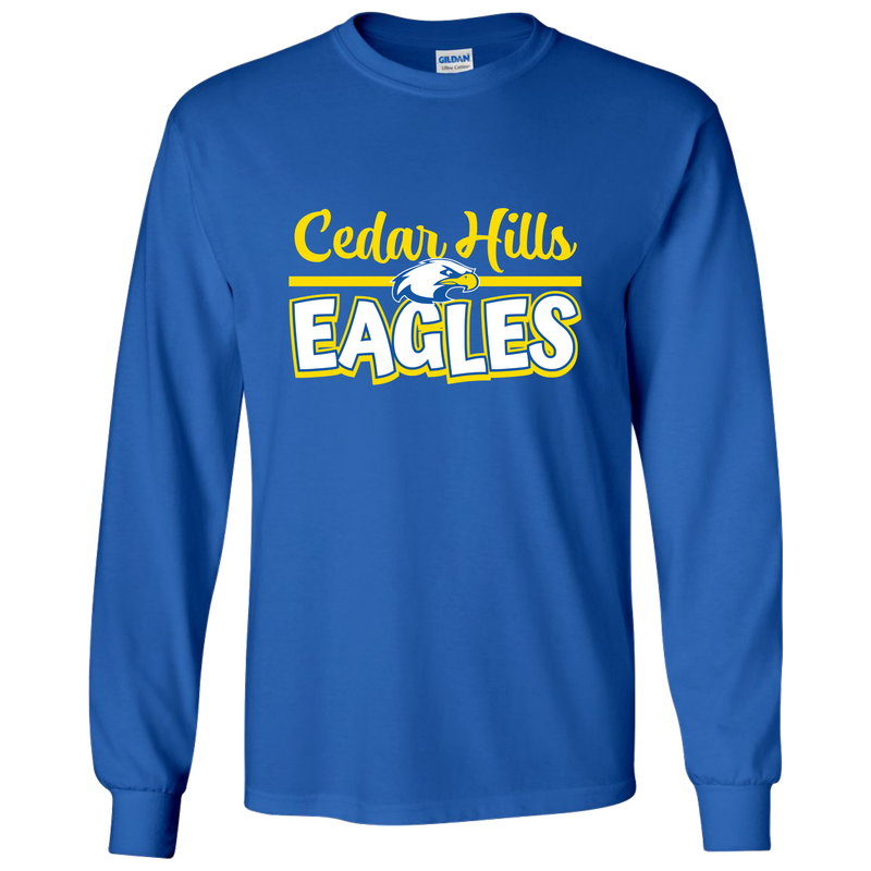 EAGLES Long Sleeve Tee