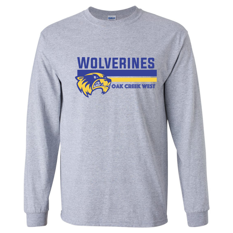 WOLVERINE Long Sleeve Tee