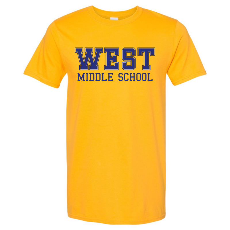 WEST Short Sleeve Tee