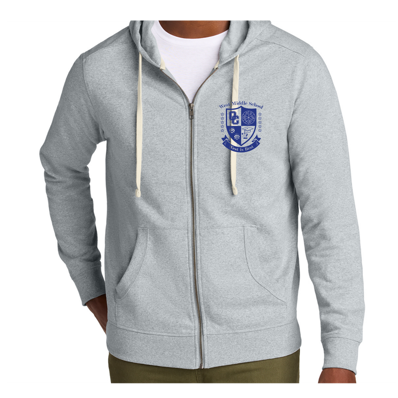 Full-Zip Hooded Sweatshirt