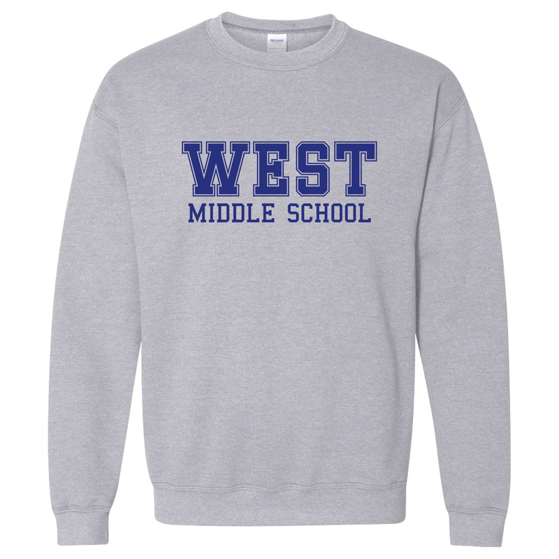 WEST Crewneck Sweatshirt