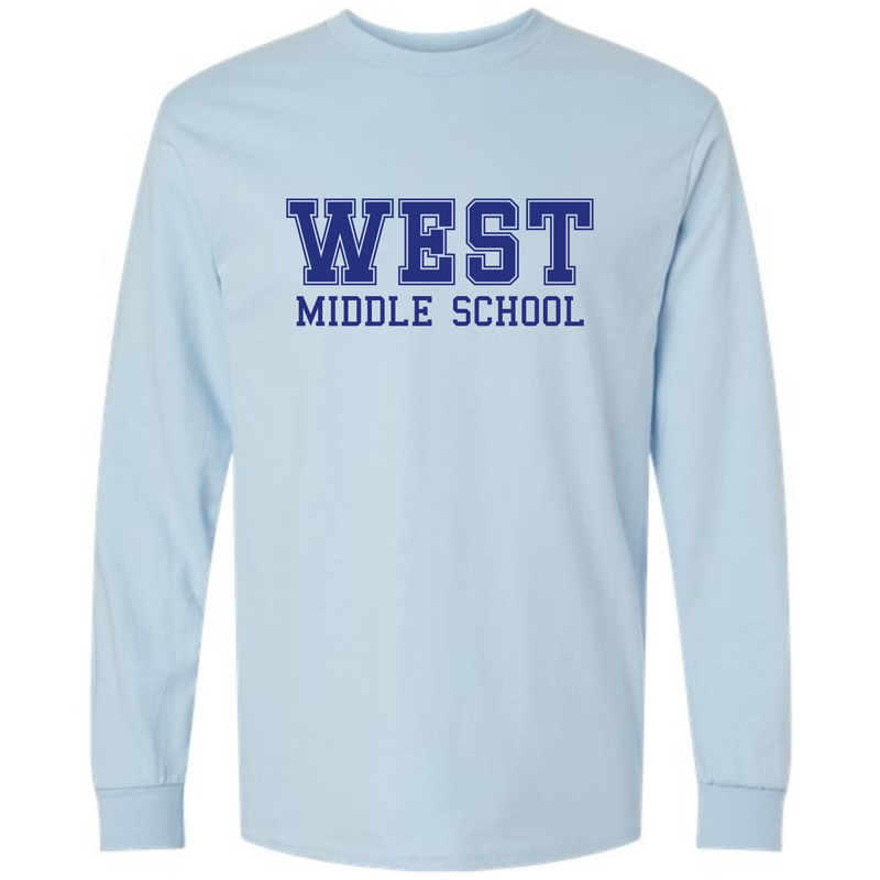 WEST Long Sleeve Tee