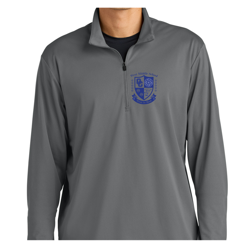 Quarter-Zip Sweatshirt