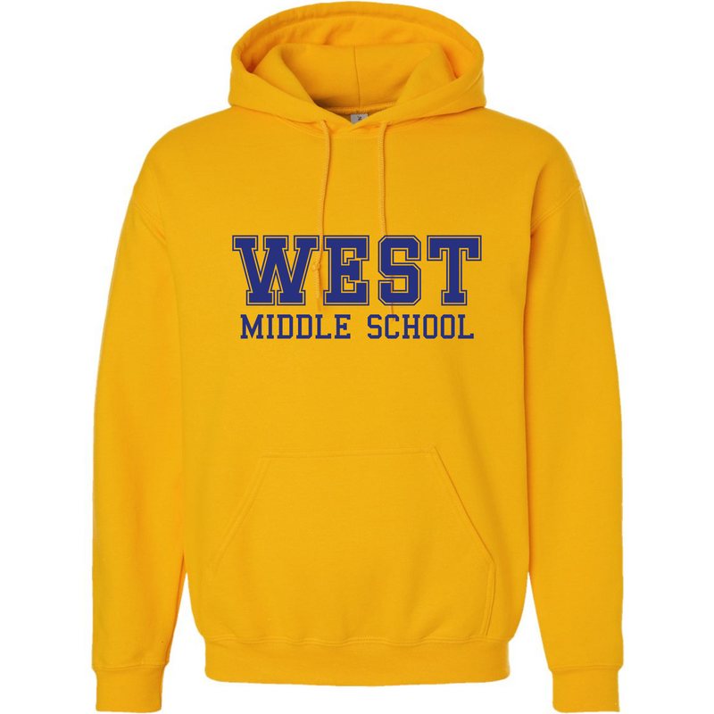 WEST Hooded Sweatshirt