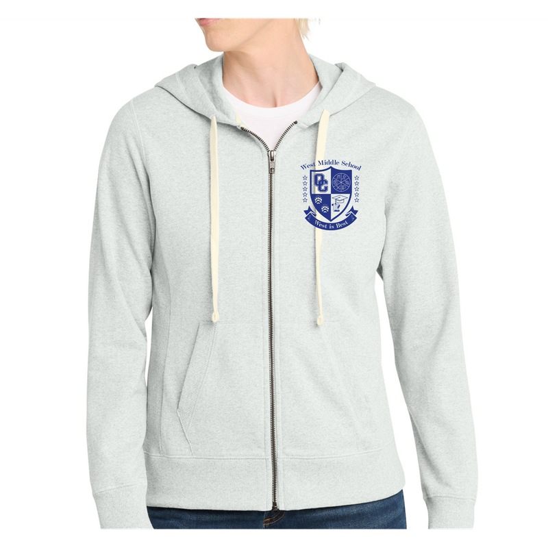 Women's Full-Zip Hooded Sweatshirt