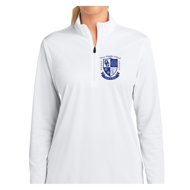 Women's Quarter-Zip Sweatshirt