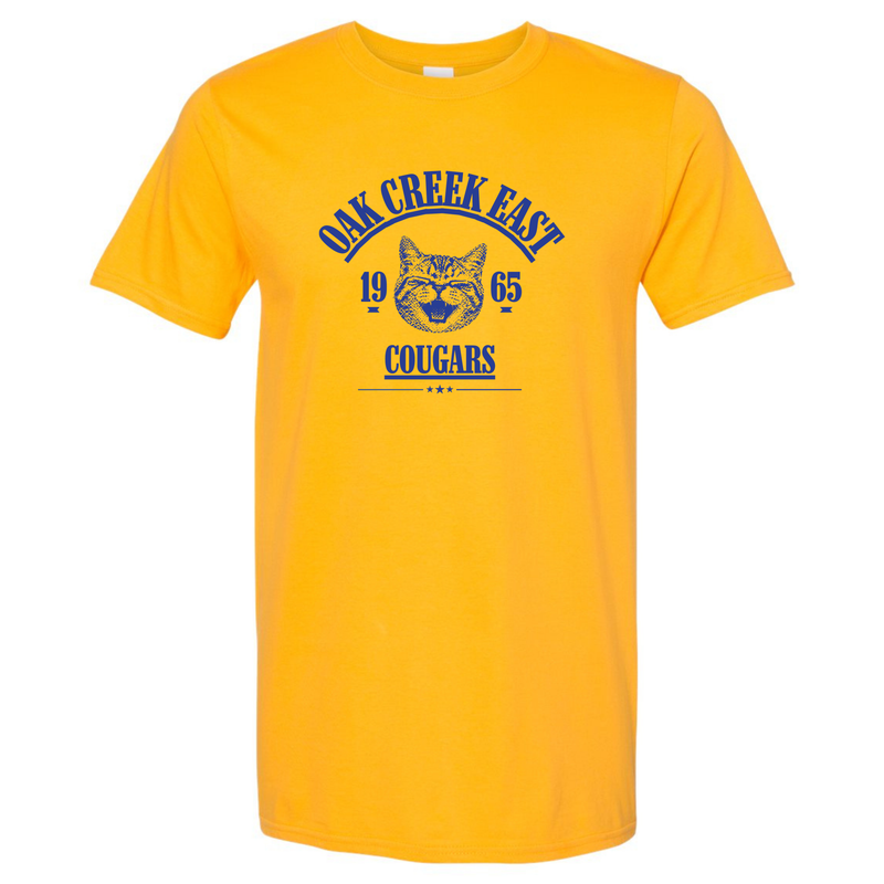 COUGARS Short Sleeve Tee