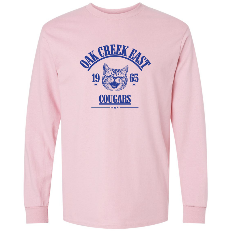 COUGARS Long Sleeve Tee