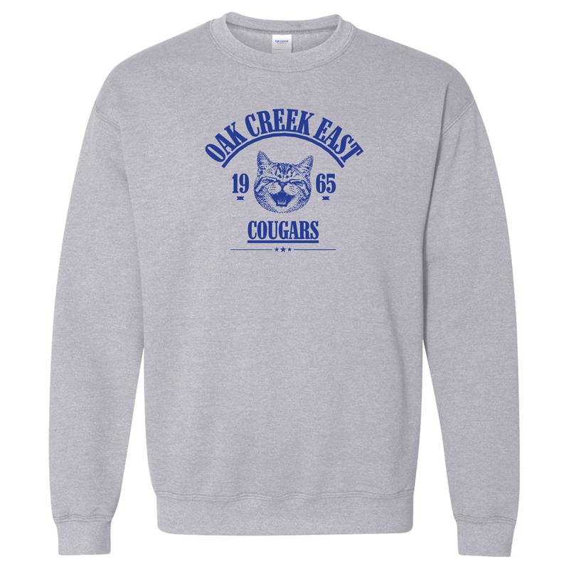 COUGARS Crewneck Sweatshirt