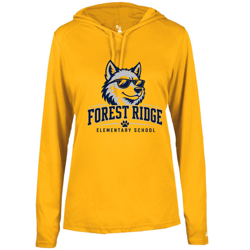 Women's B-Core Hooded Long Sleeve T-Shirt