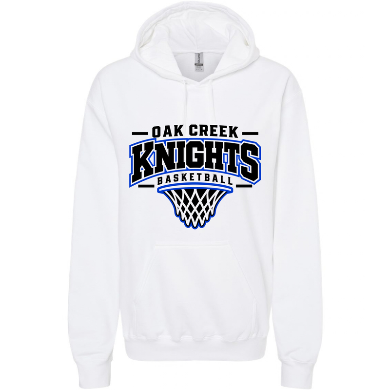 KNIGHTS Softstyle Midweight Hooded Sweatshirt