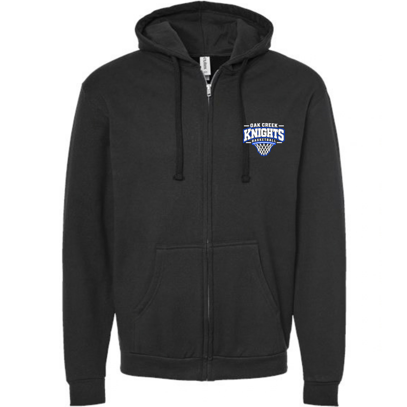 KNIGHTS Full-Zip Hooded Sweatshirt