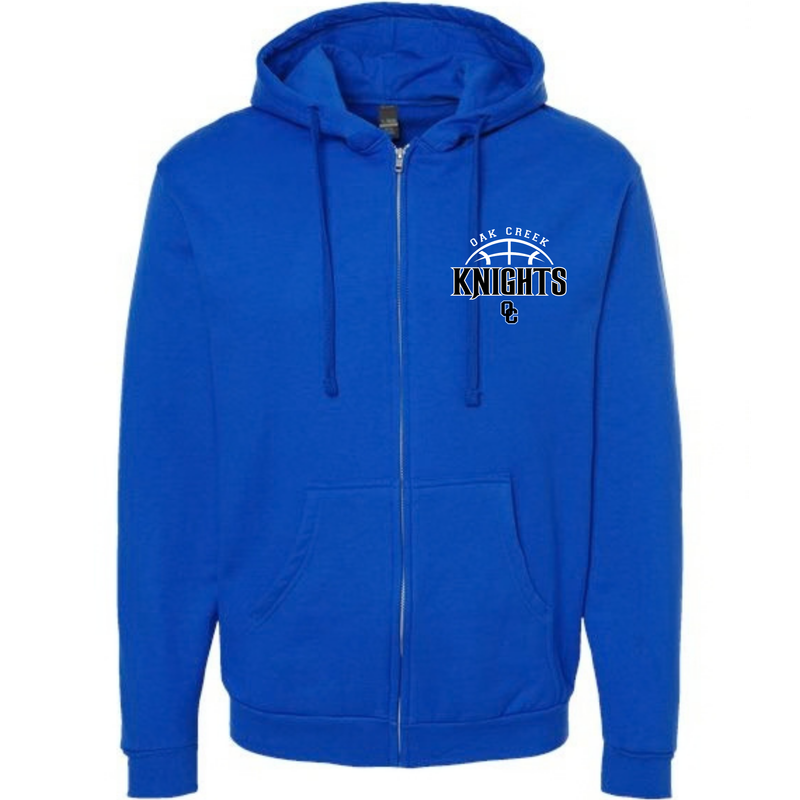 Full-Zip Hooded Sweatshirt