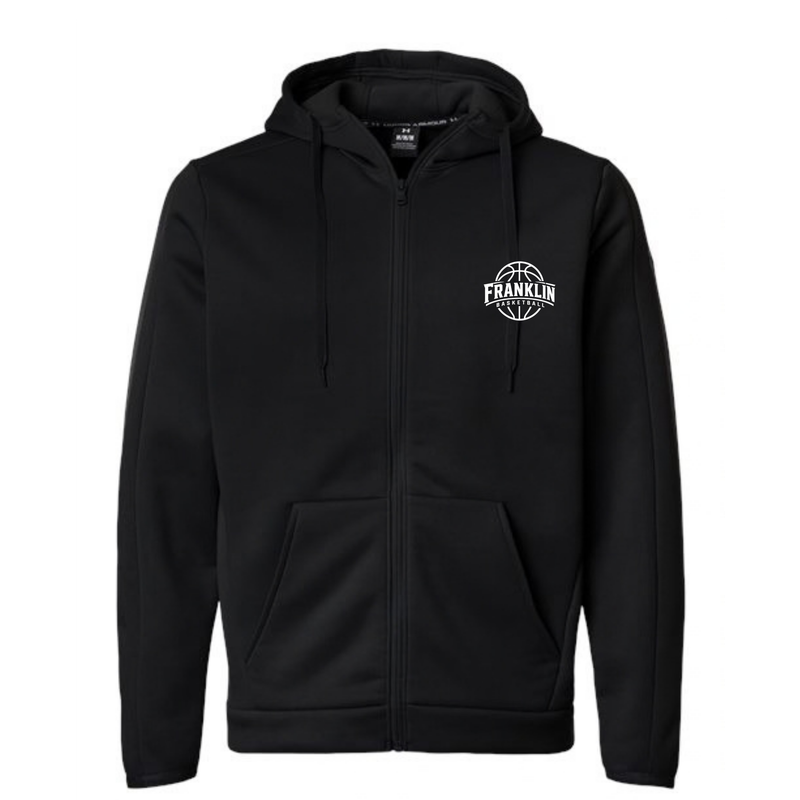 UA SABERS Fleece Pro Hooded Full-Zip