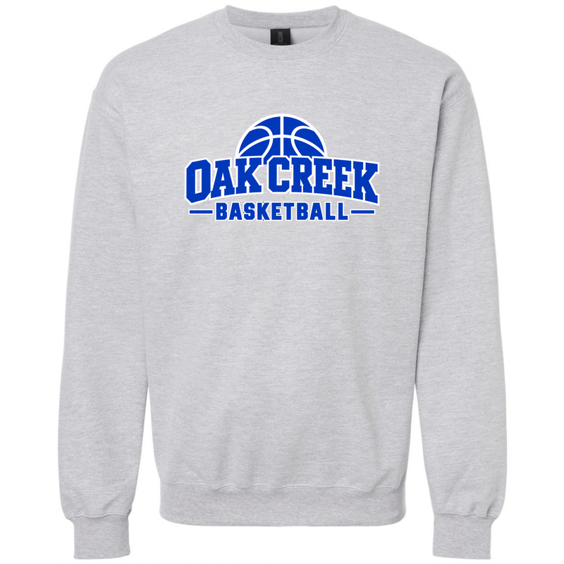 OAK CREEK Softstyle Midweight Crewneck Sweatshirt