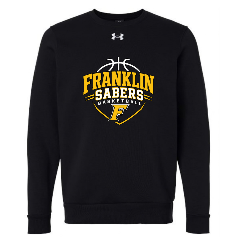 UA SABERS Team Icon Fleece Crew