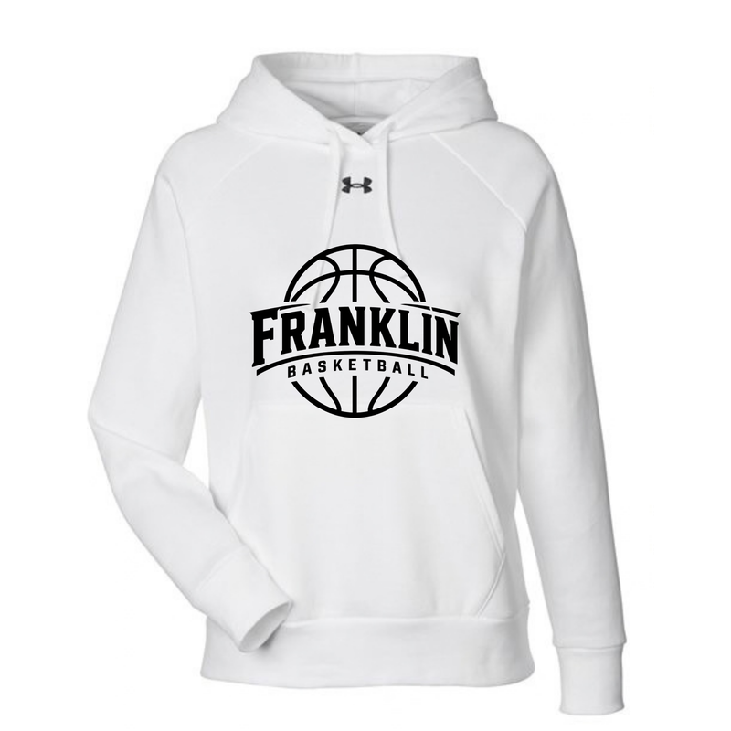 UA FRANKLIN Women's Rival Fleece Hooded Sweatshirt