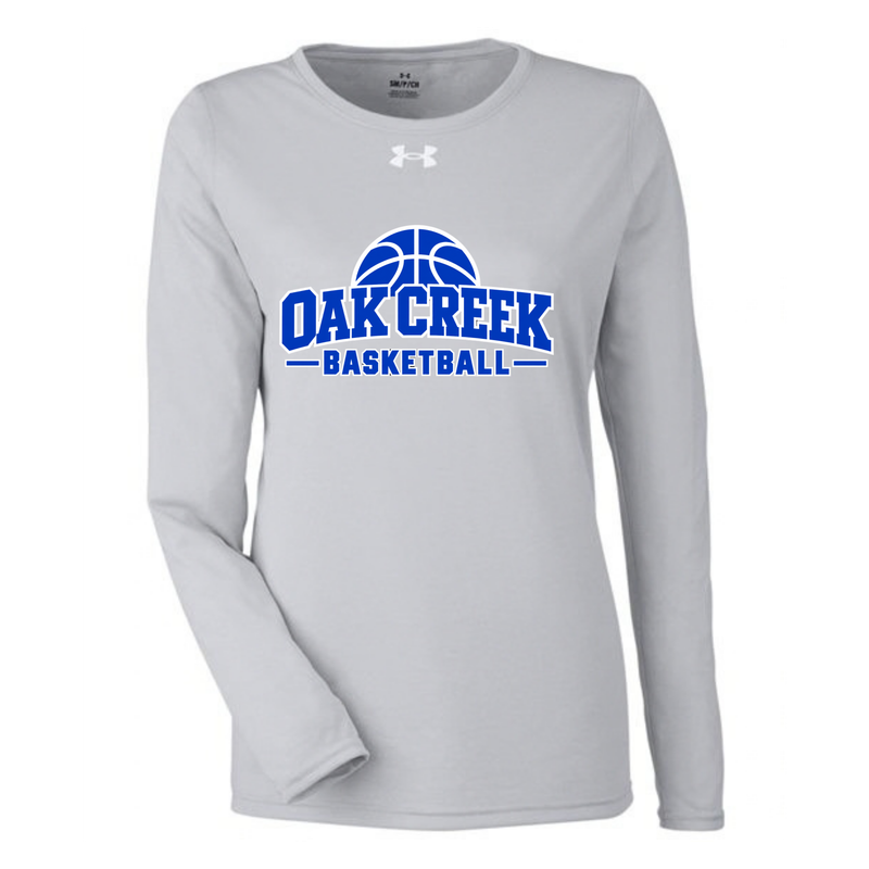 UA OAK CREEK Women's Team Tech Long Sleeve T-Shirt