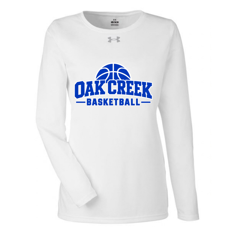UA OAK CREEK Women's Team Tech Long Sleeve T-Shirt