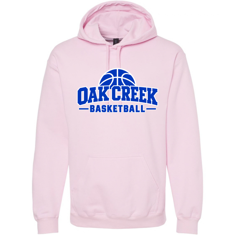 OAK CREEK Softstyle Midweight Hooded Sweatshirt