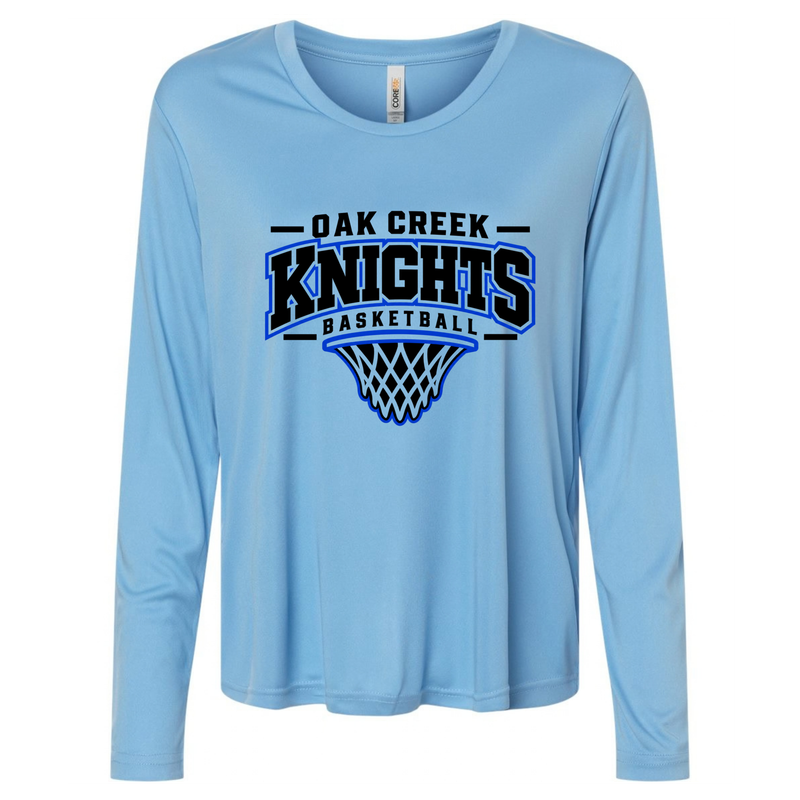 KNIGHTS Women's Performance Long Sleeve T-Shirt