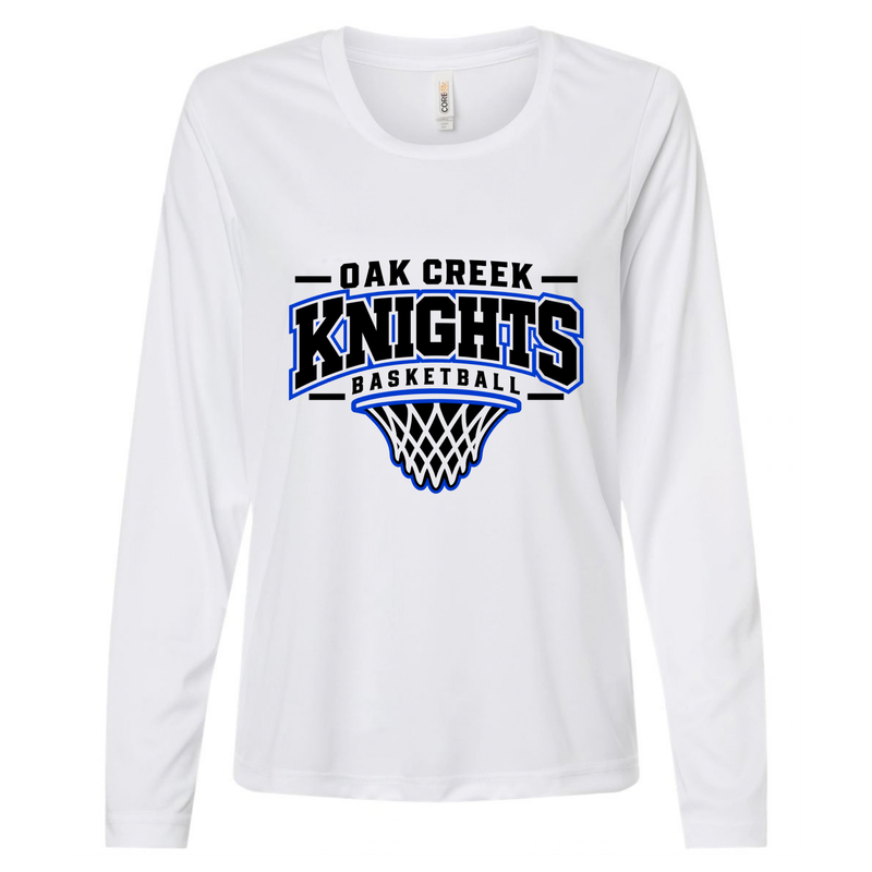 KNIGHTS Women's Performance Long Sleeve T-Shirt