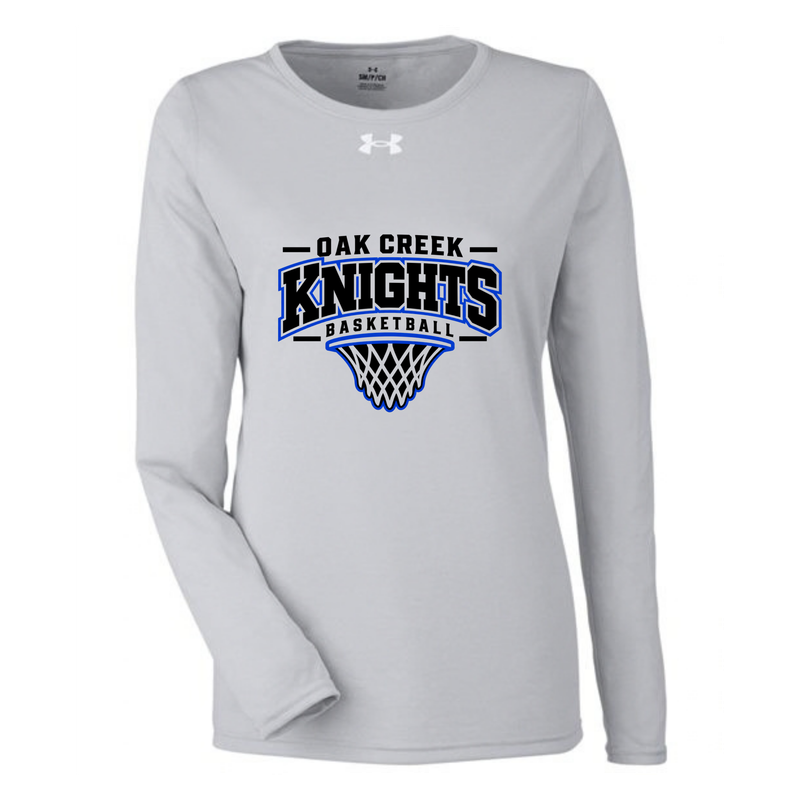 UA KNIGHTS Women's Team Tech Long Sleeve T-Shirt