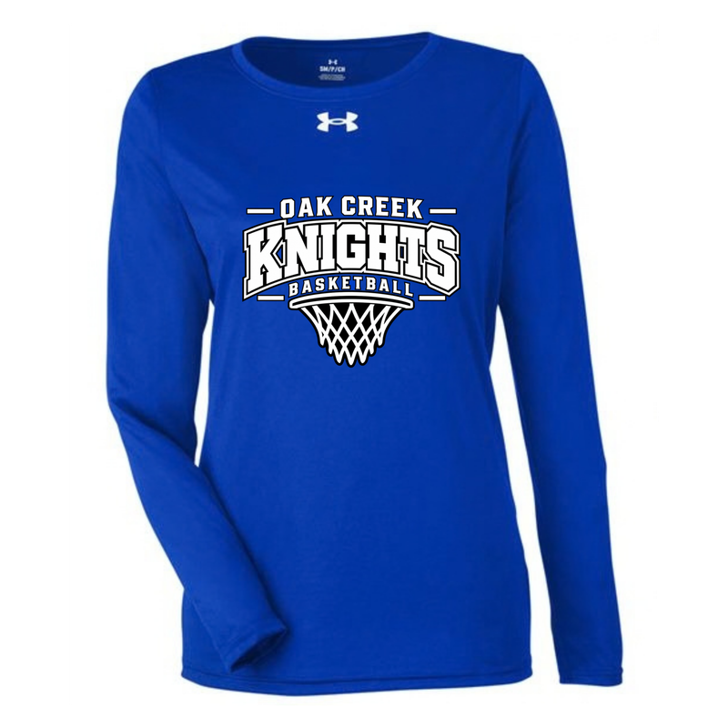 UA KNIGHTS Women's Team Tech Long Sleeve T-Shirt