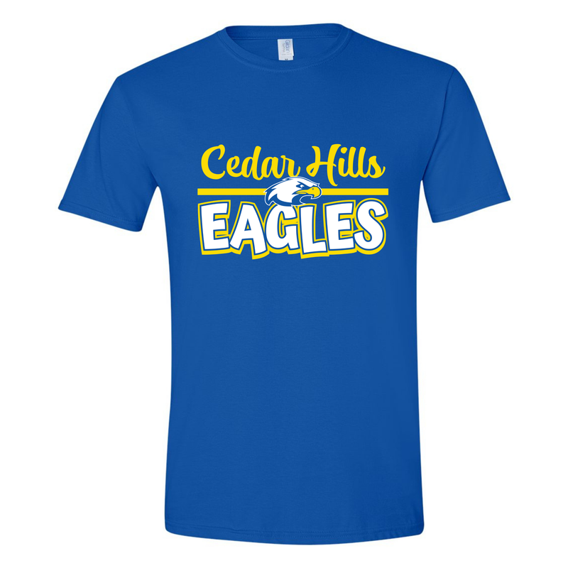 EAGLES Short Sleeve Dri-Fit Tee