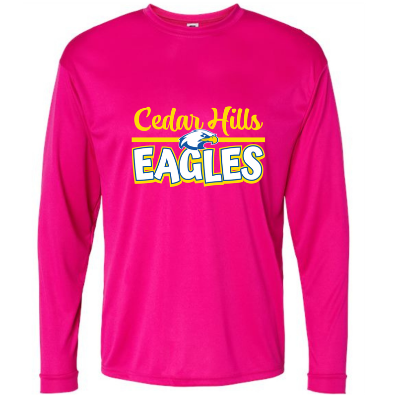 EAGLES Long Sleeve Dri-Fit Tee
