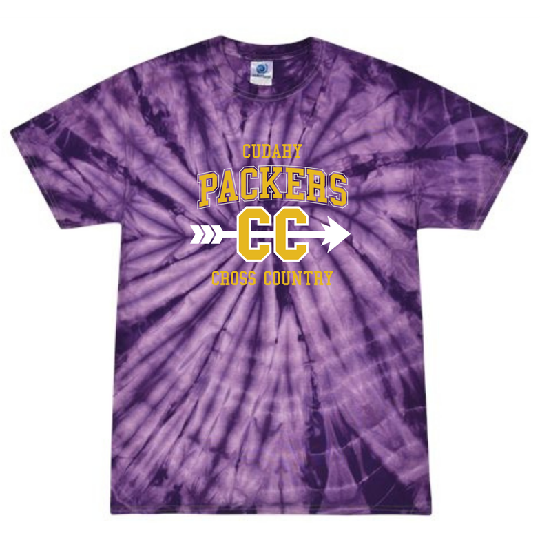 CMS XC Short Sleeve Tie-Dye Tee
