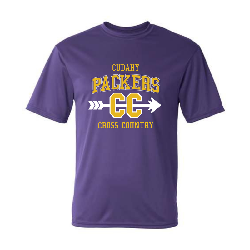 CMS XC Short Sleeve Dri-Fit Tee