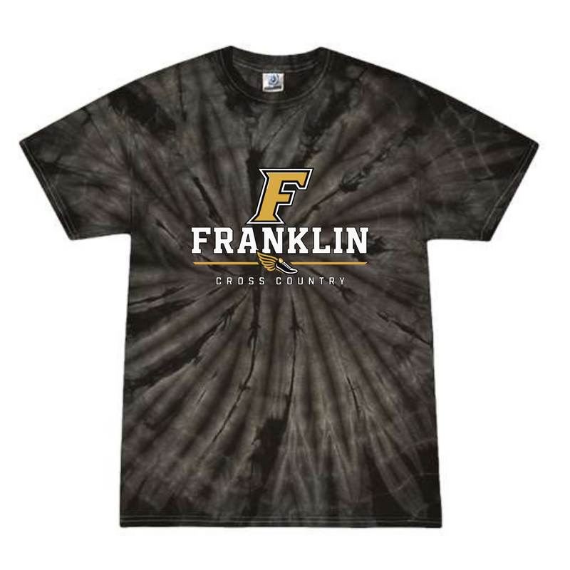FMS XC Short Sleeve Tie-Dye Tee