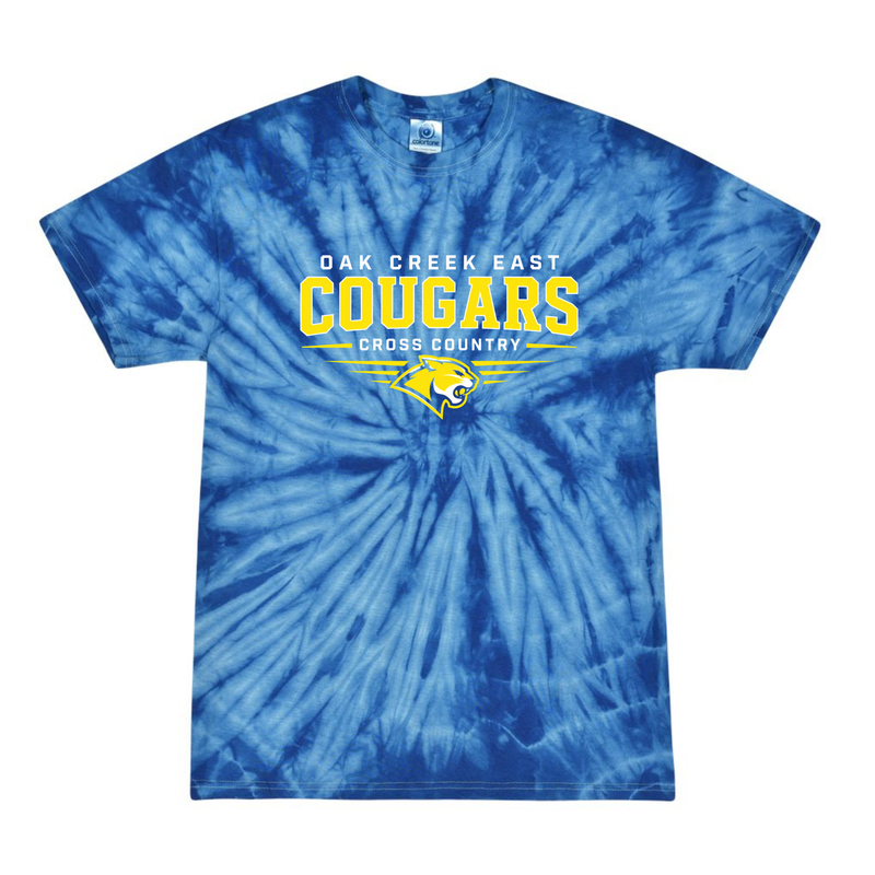 Short Sleeve Tie-Dye Tee