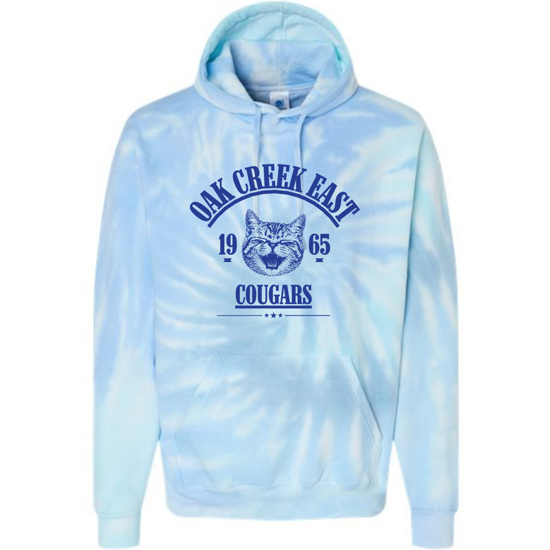 Hooded Tie Dye Sweatshirt