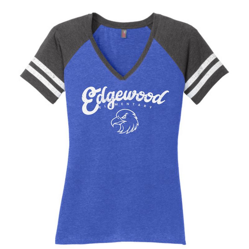Women's District Game V-neck