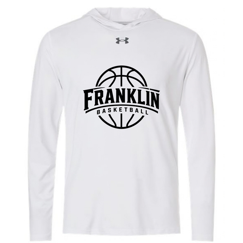 UA FRANKLIN Vanish Hooded Long Sleeve T-Shirt